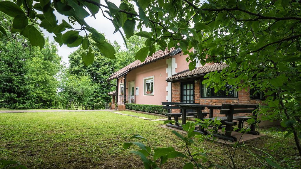 Nika Hotel Čatrnja Buitenkant foto